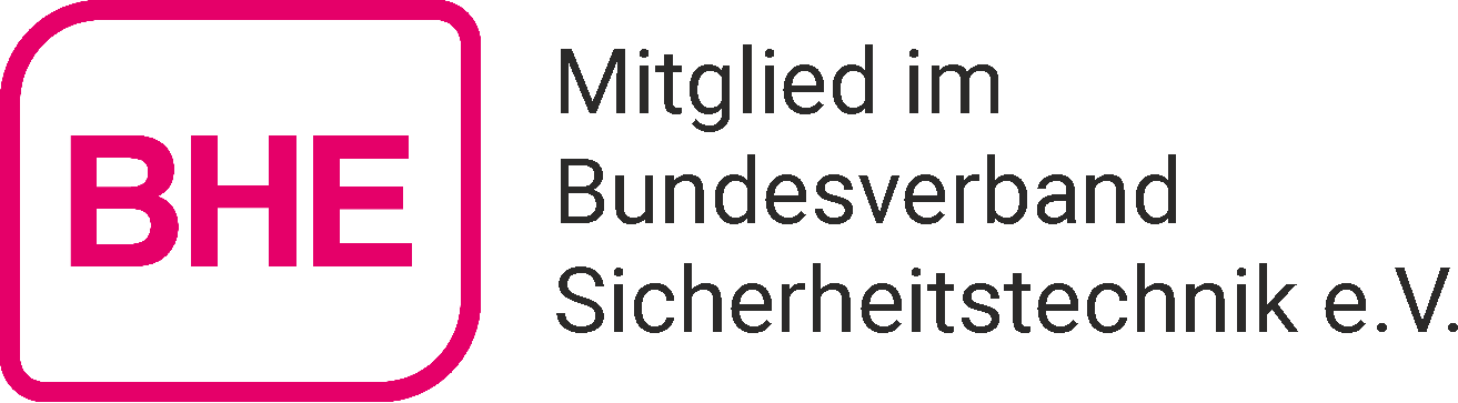 Mitglied im BHE Bundesverband Sicherheitstechnik e.V.